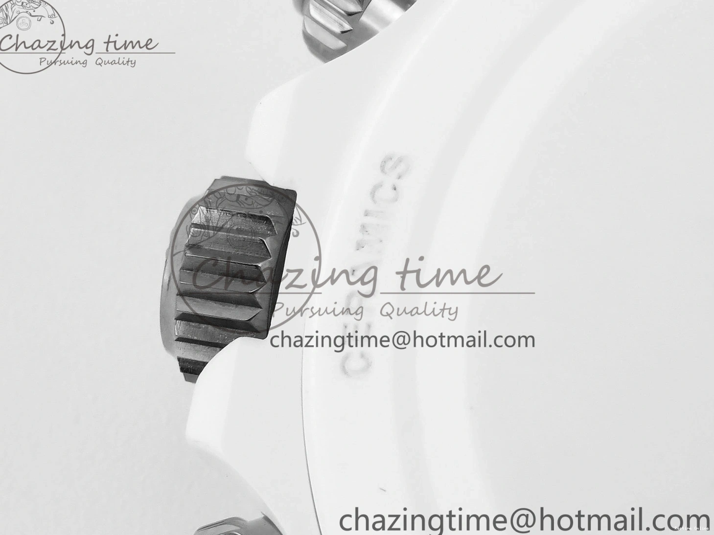 1224 Daytona AET White Ceramic Case and Bracelet Tiffany Blue Dial SA4130 V GoAnywhere 1889